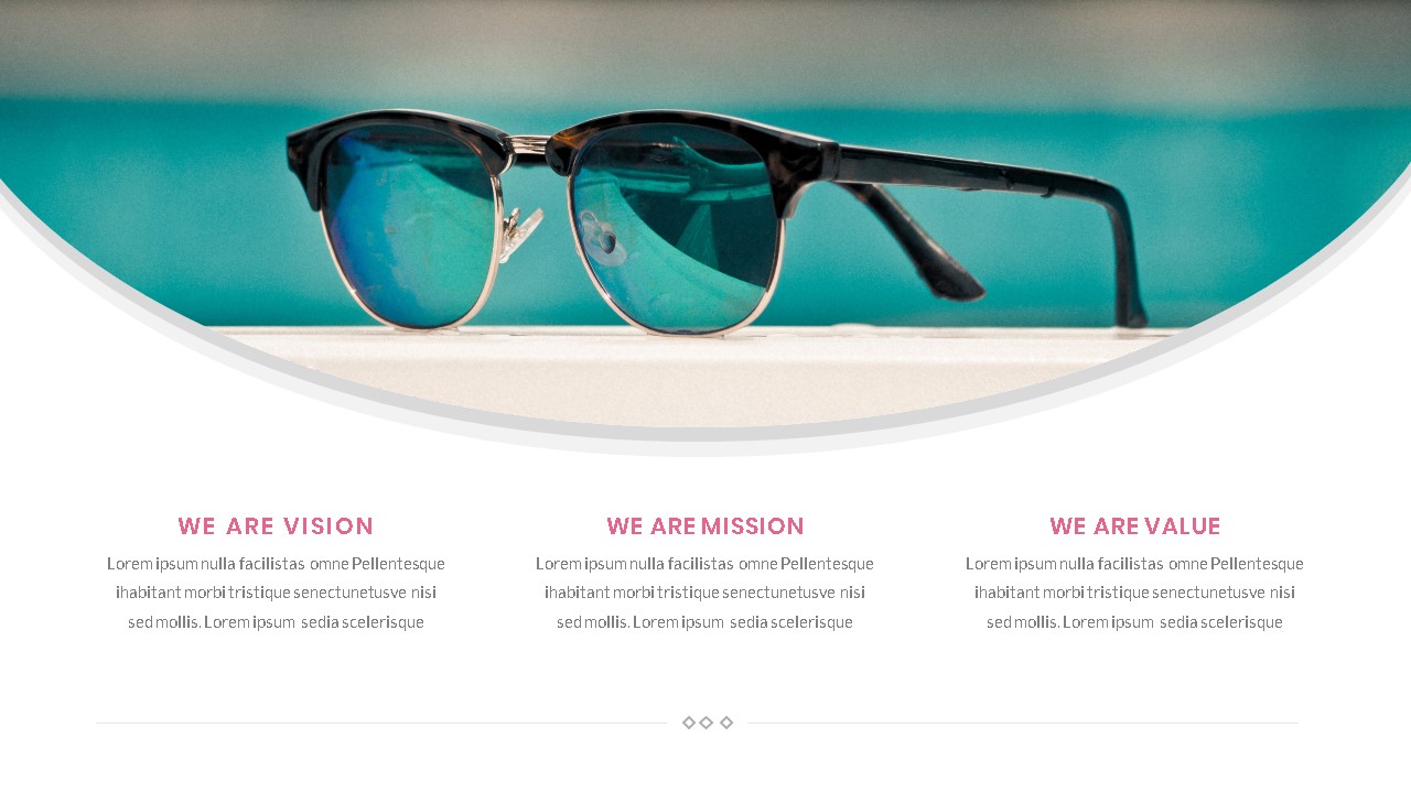 Creative Eyeglasses Google Slide Template by artstoreid GraphicRiver